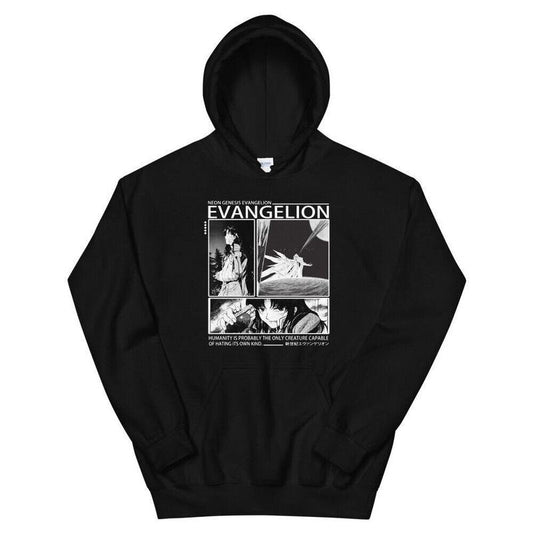Neon Genesis Evangelion,Anime Aesthetic,Eva 01,Misato Katsuragi,Unisex Hoodie Sweatshirt, Hoodie, Comfort Colors