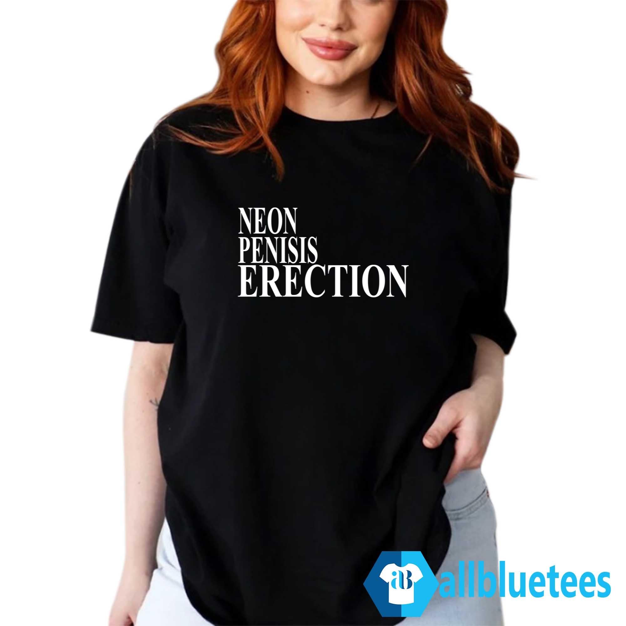 Neon Penisis Erection Shirt
