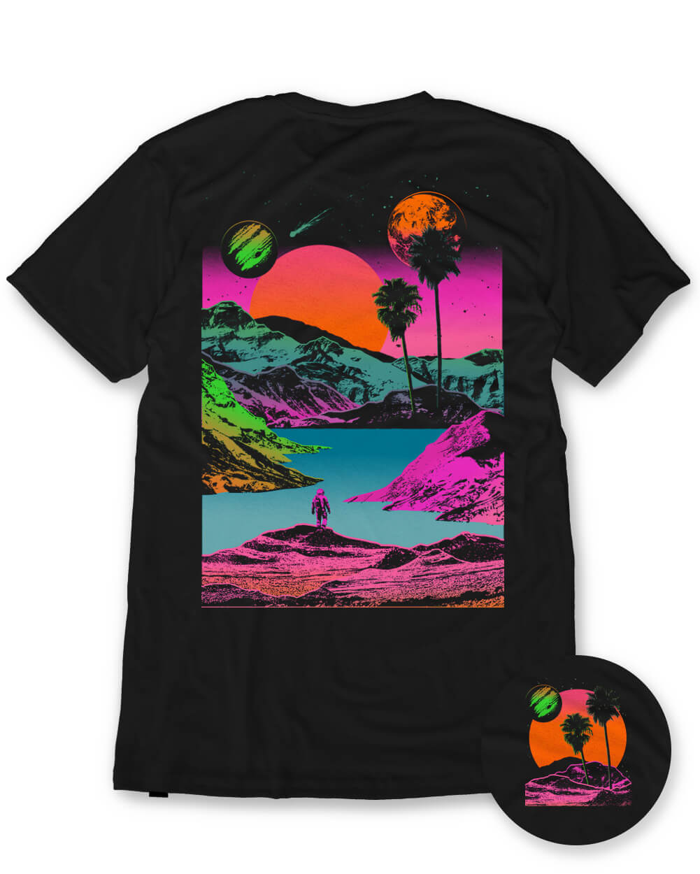 Neon Odyssey Tee