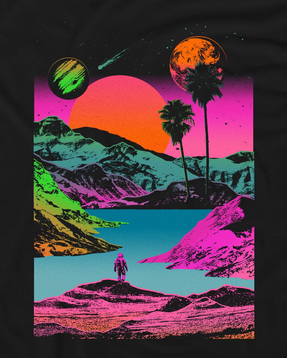Neon Odyssey Tee