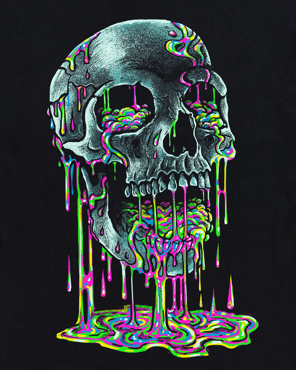 Neon Rot Tee