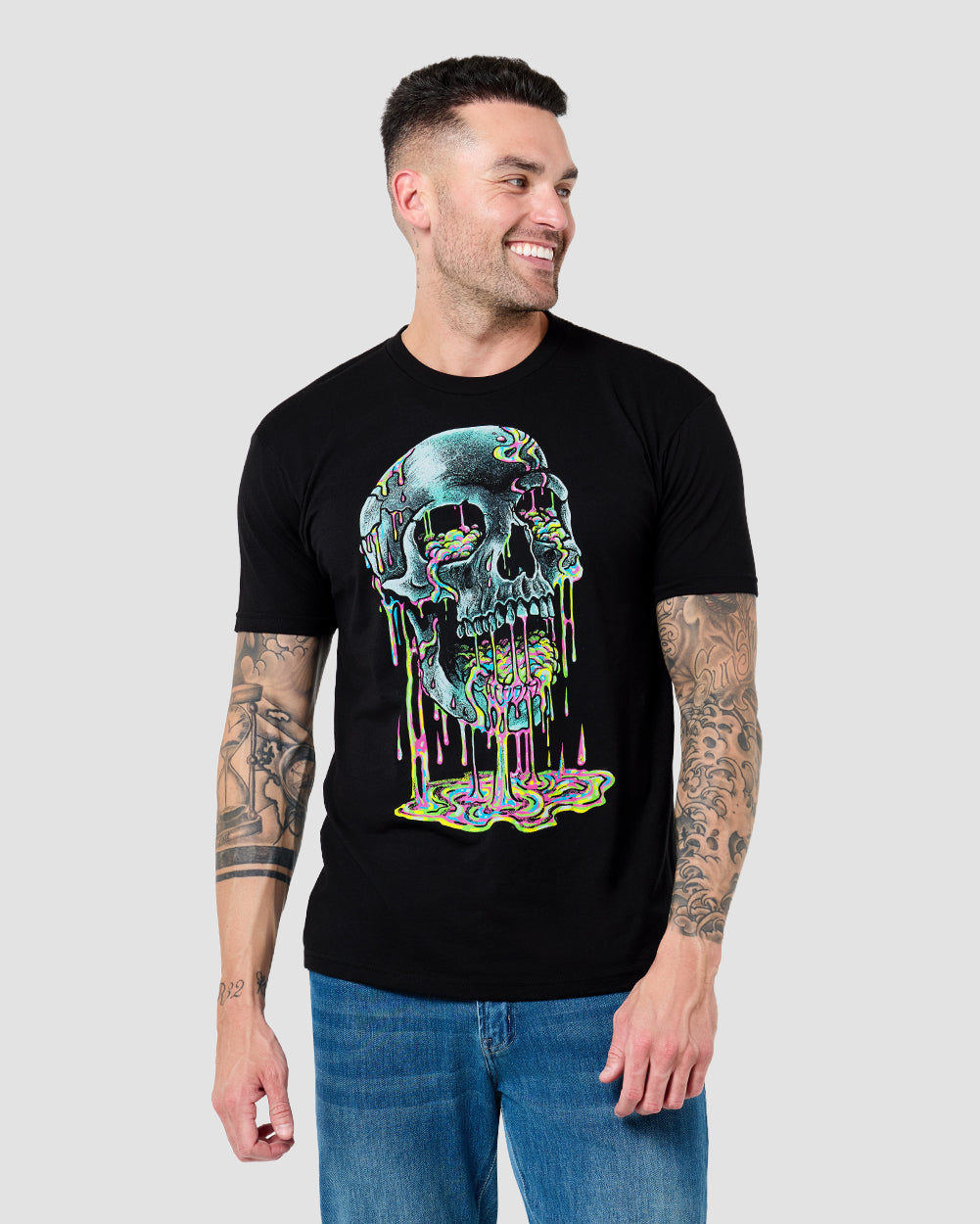 Neon Rot Tee