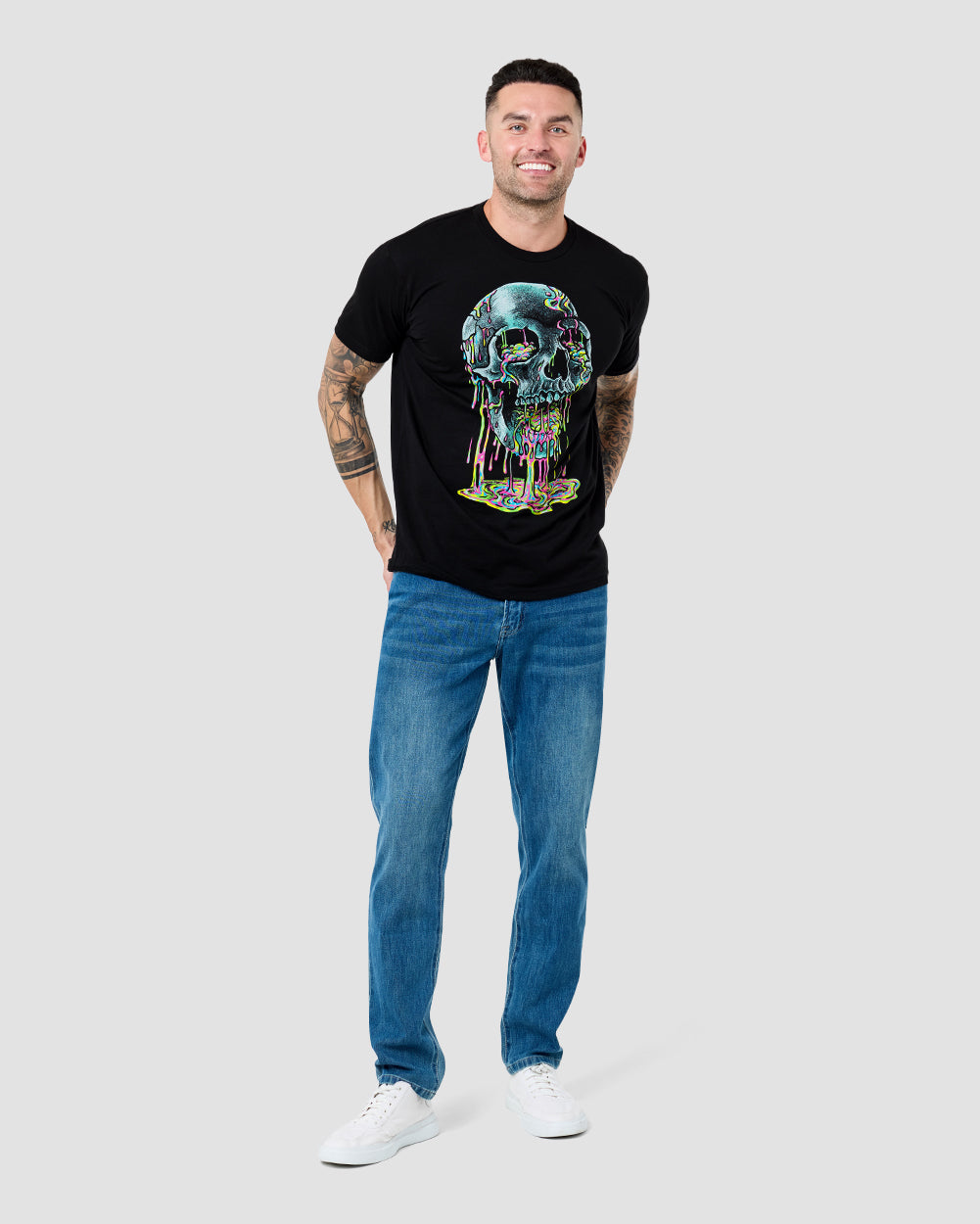 Neon Rot Tee
