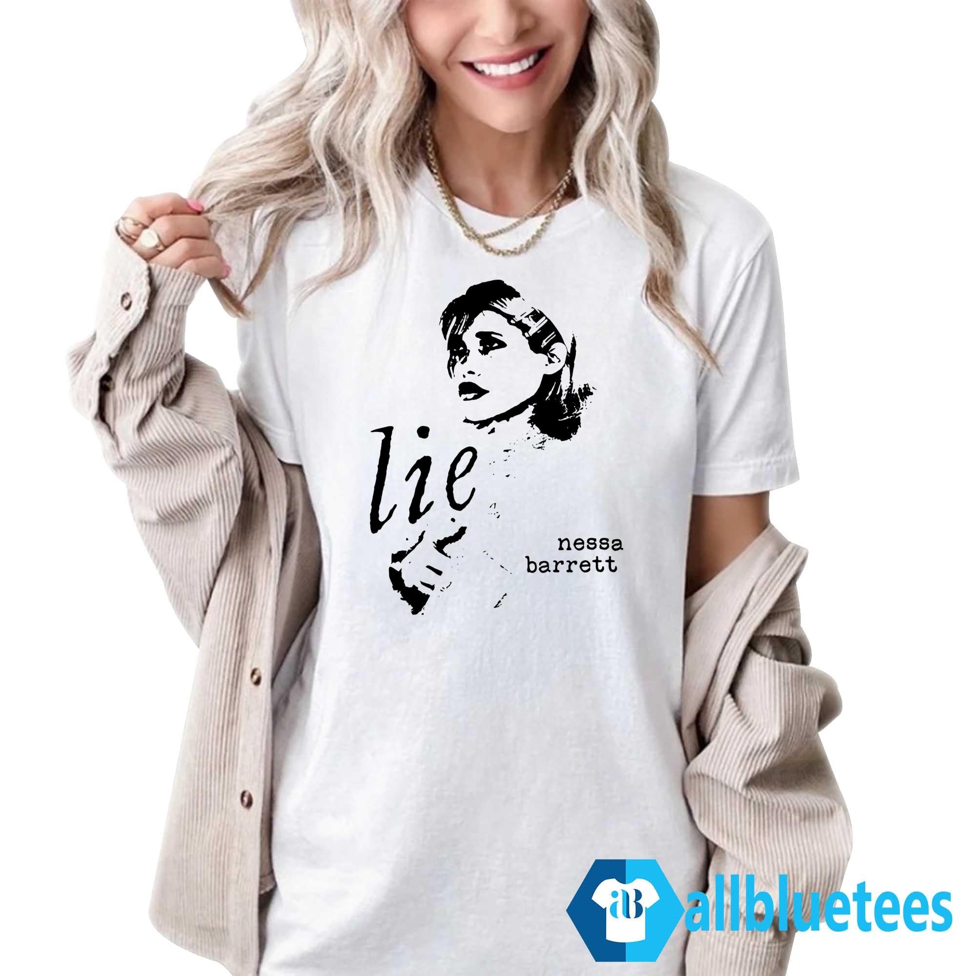 Nessa Barrett Lie Shirt