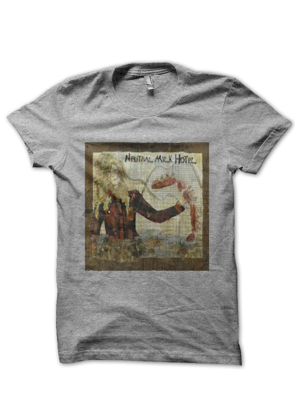 Neutral Milk Hotel T-Shirt Style008 Hoodie, Sweatshirt | CoreVibeTees.com