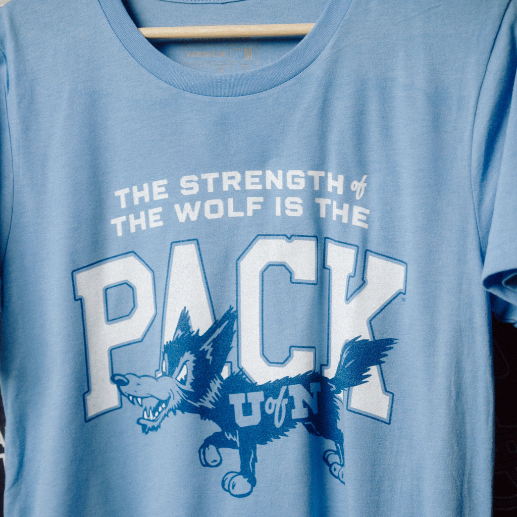 Nevada Wolf Pack "Strength of the Wolf" Tee Style001 Hoodie, Sweatshirt | CoreVibeTees.com (Image 2)