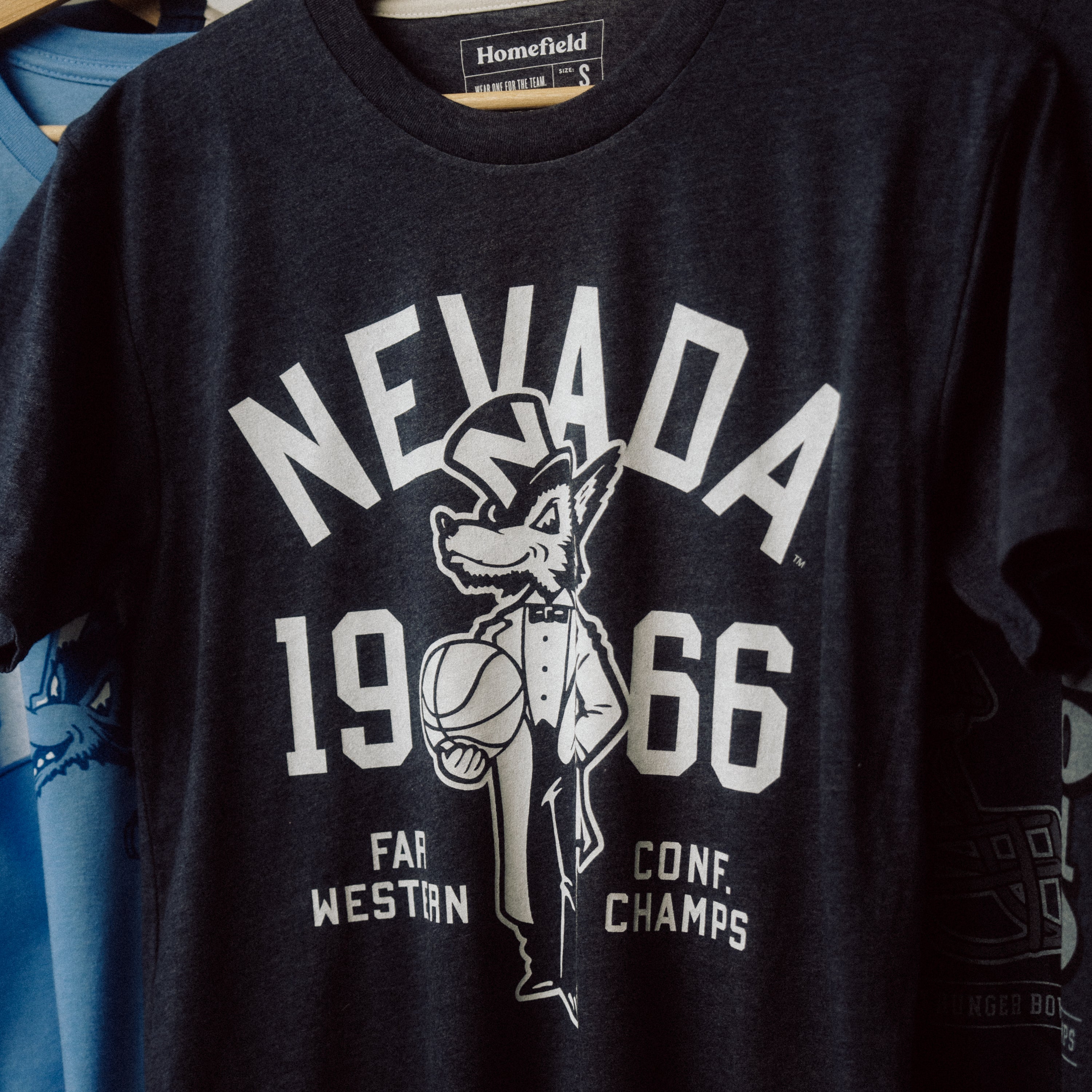 Nevada Wolf Pack 1966 Basketball Conference Champs Tee Style001 Hoodie, Sweatshirt | CoreVibeTees.com (Image 2)