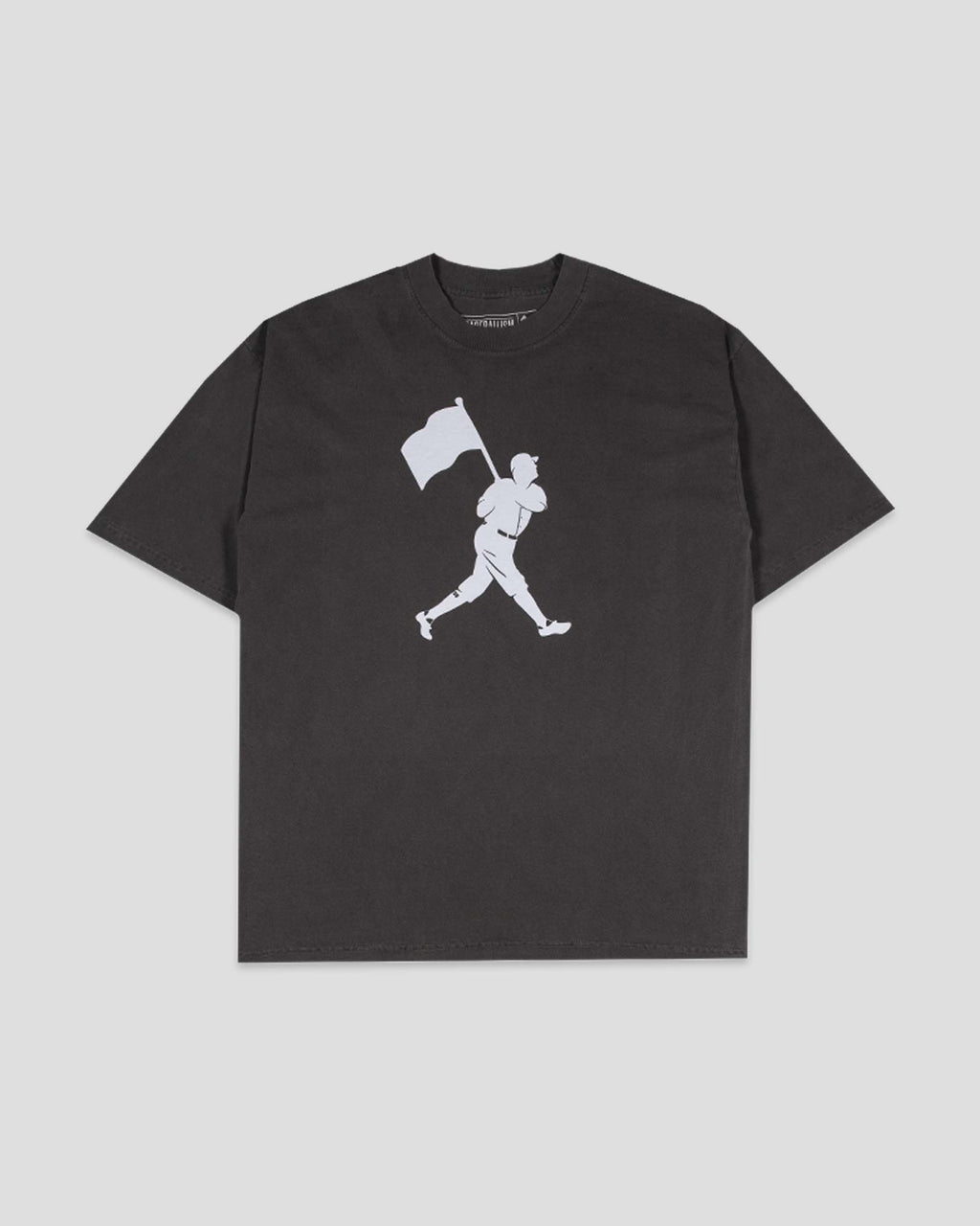 Never Give Up Oversized T-Shirt Hoodie, Sweatshirt | CoreVibeTees.com (Image 2)