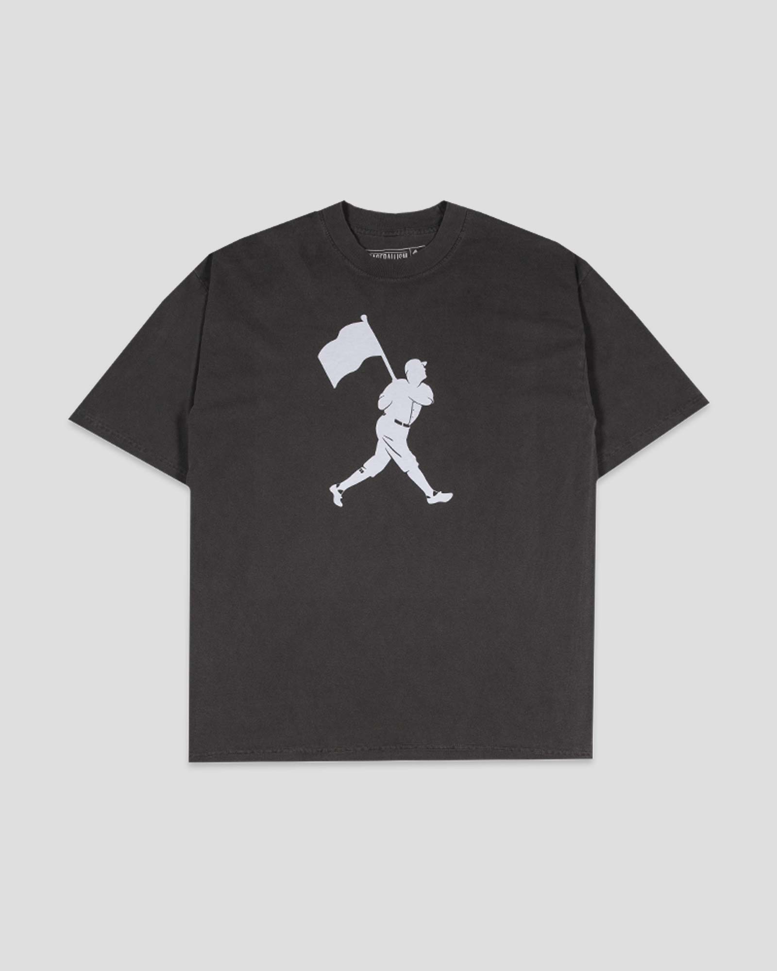 Never Give Up Oversized T-Shirt Hoodie, Sweatshirt | CoreVibeTees.com (Image 2)