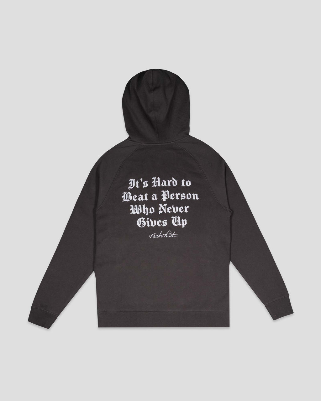 Never Give Up Hoodie T-Shirts, Sweatshirt | CoreVibeTees.com (Image 1)