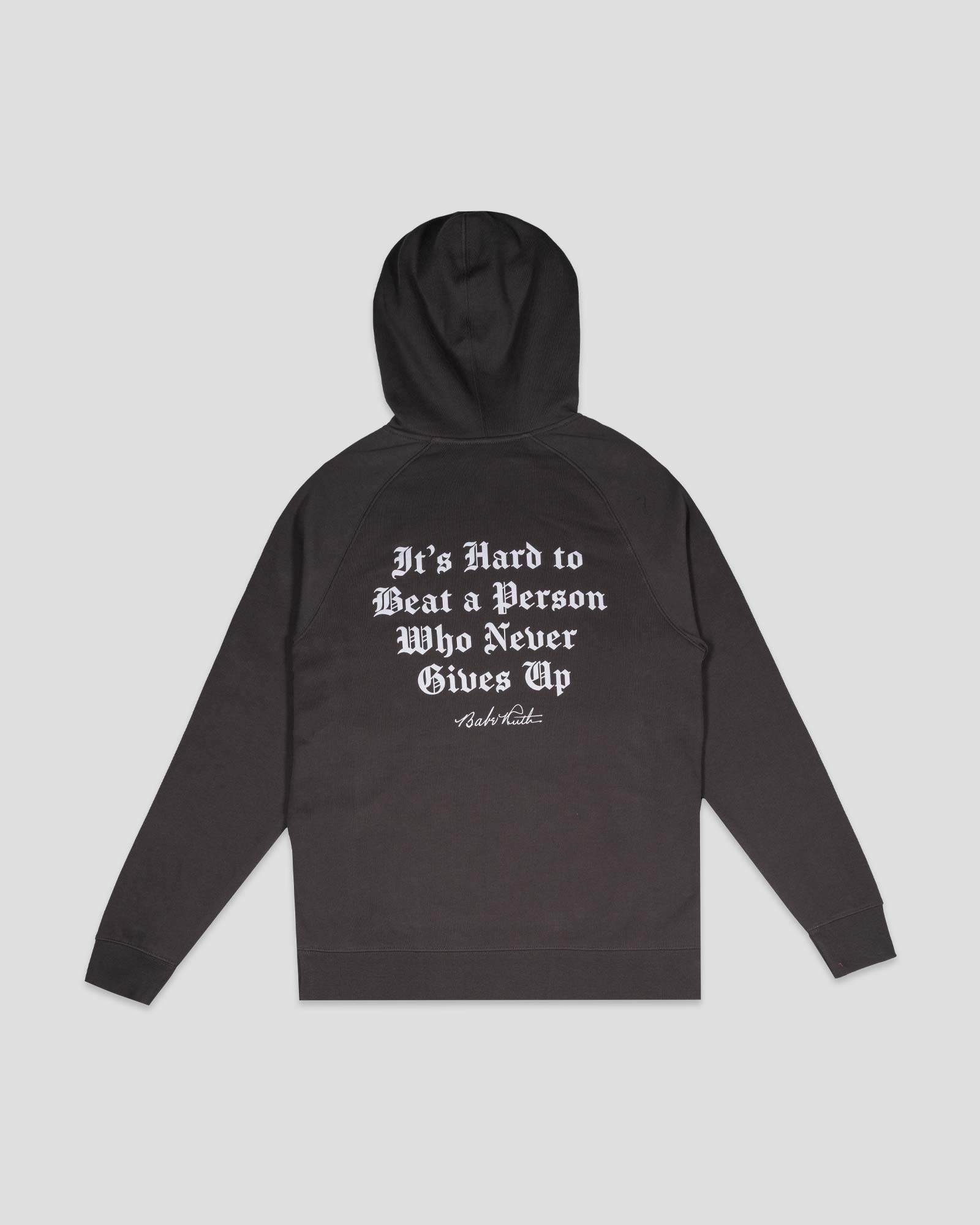 Never Give Up Hoodie T-Shirts, Sweatshirt | CoreVibeTees.com (Image 1)