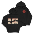 Never The Dudes Hoodie - Black T-Shirts, Sweatshirt | CoreVibeTees.com (Image 1)