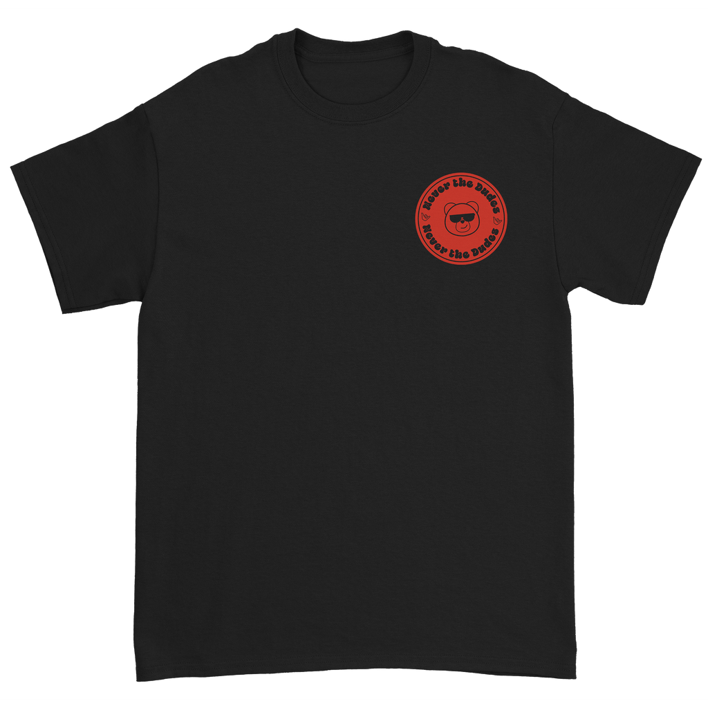 Never The Dudes T-Shirt - Black Hoodie, Sweatshirt | CoreVibeTees.com (Image 2)