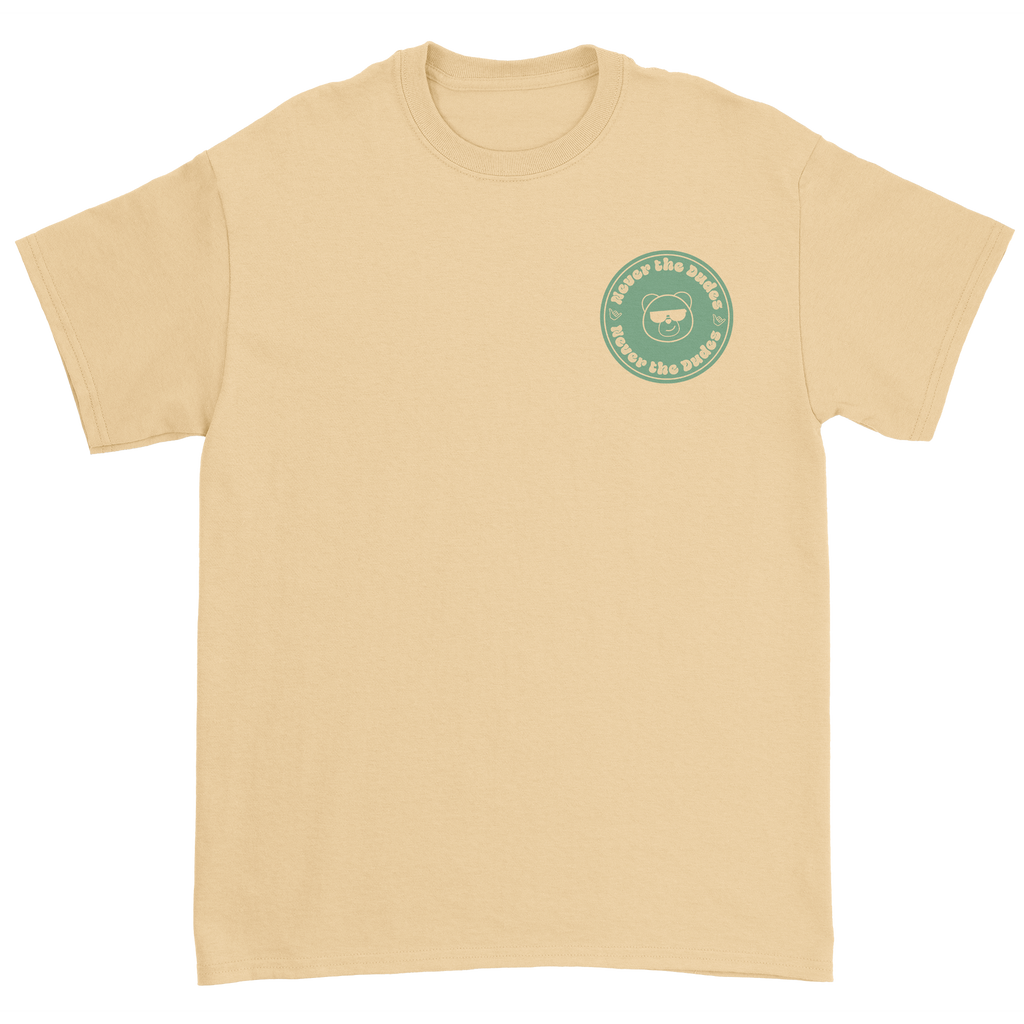 Never The Dudes T-Shirt - Yellow Haze Hoodie, Sweatshirt | CoreVibeTees.com (Image 2)