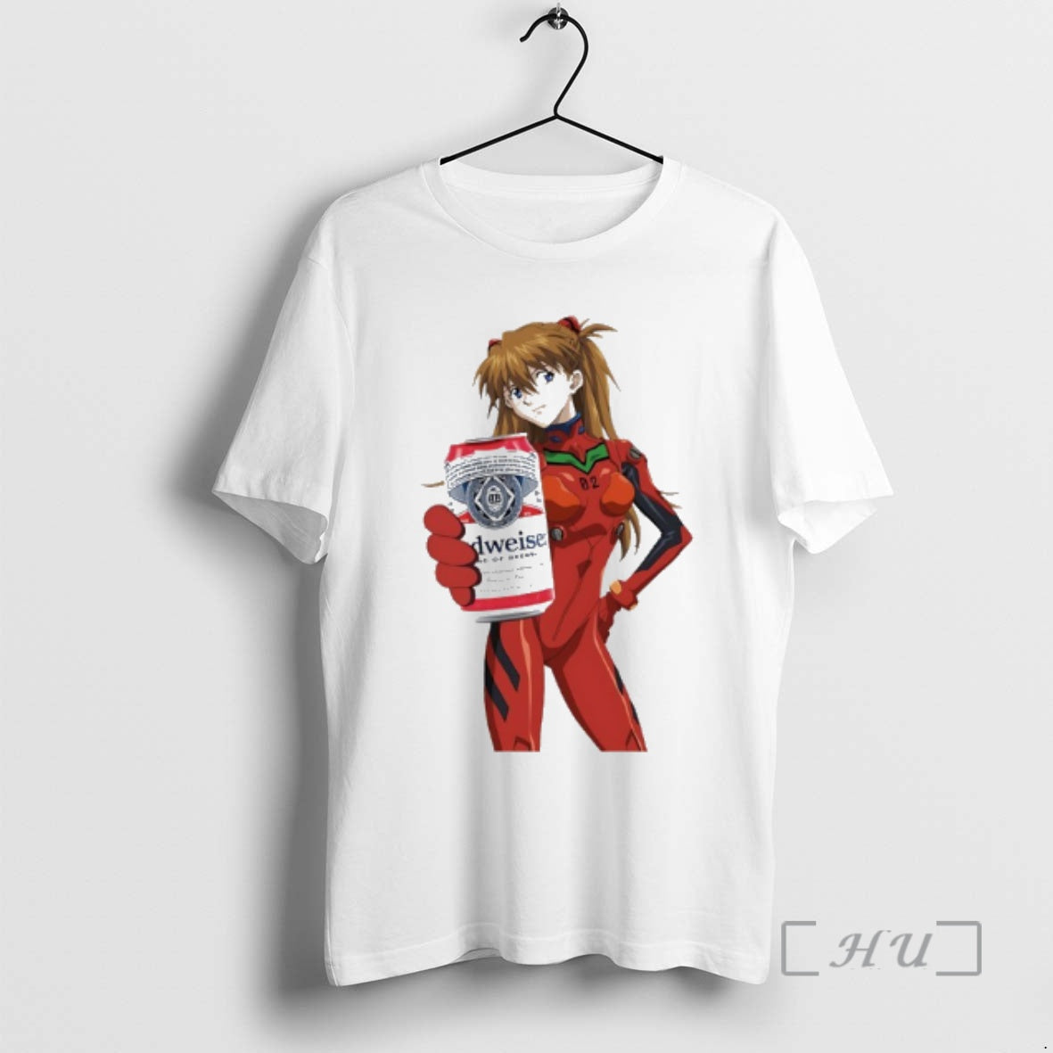 New Asuka Langley Soryu X Budweiser T-Shirts, Hoodie, Sweatshirt | CoreVibeTees.com