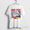 New Brutus Ohio State Snow Fan Brutus Vs Michigan Game Day Erase The M Premium T-Shirts, Hoodie, Sweatshirt