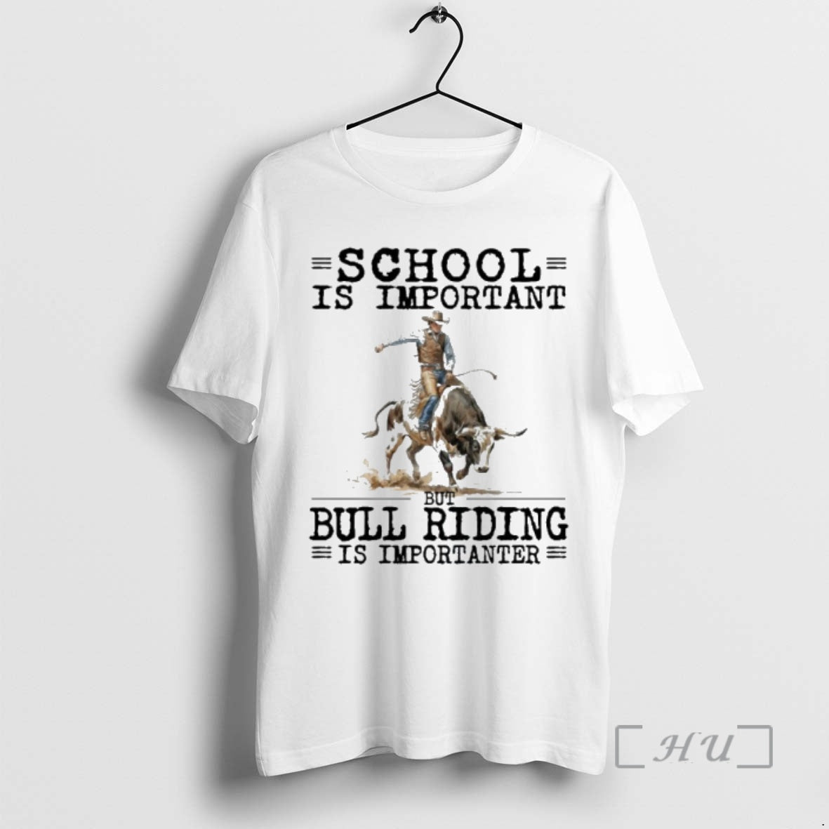 New Bull Riding School Is Important T-Shirts, Hoodie, Sweatshirt | CoreVibeTees.com