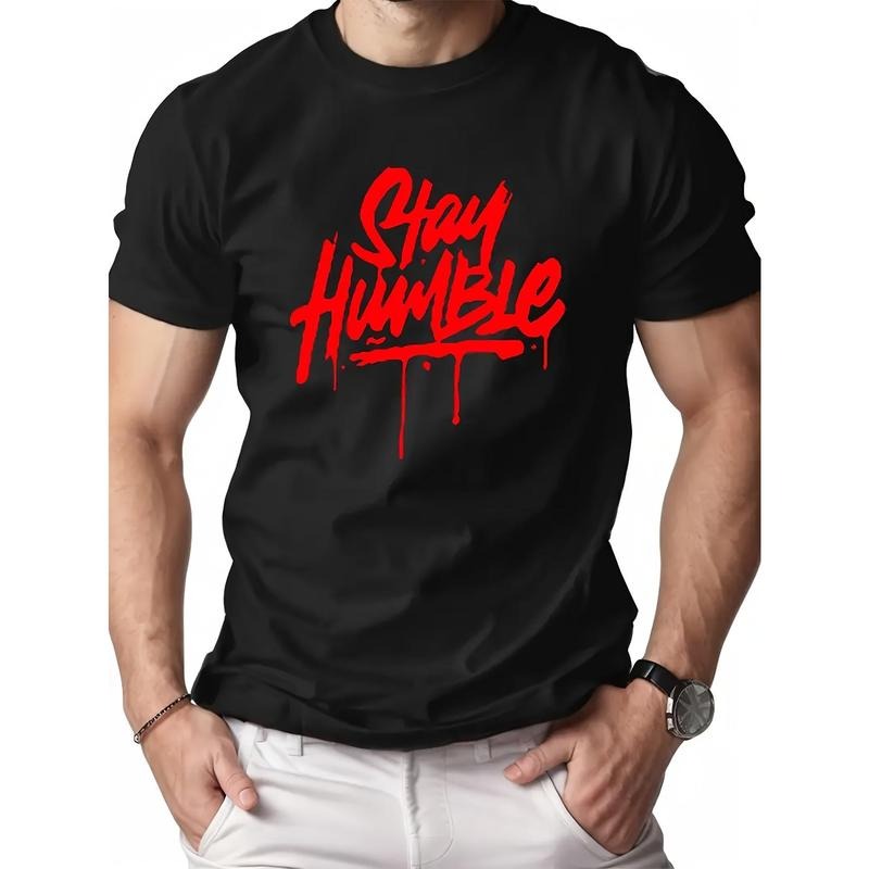 New Casual Crew Neck Men's T-Shirt Made in USAstyle{n002}12