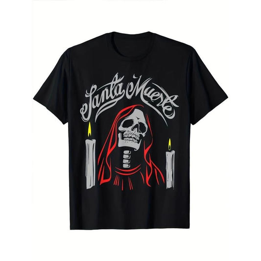 New Casual Crew Neck Men's T-Shirt Made in USAstyle{n002}3