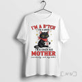 New Cat Im A Bitch Im A Lover Im A Crazy Ass Mother Seriously Ask T-Shirts, Hoodie, Sweatshirt | CoreVibeTees.com