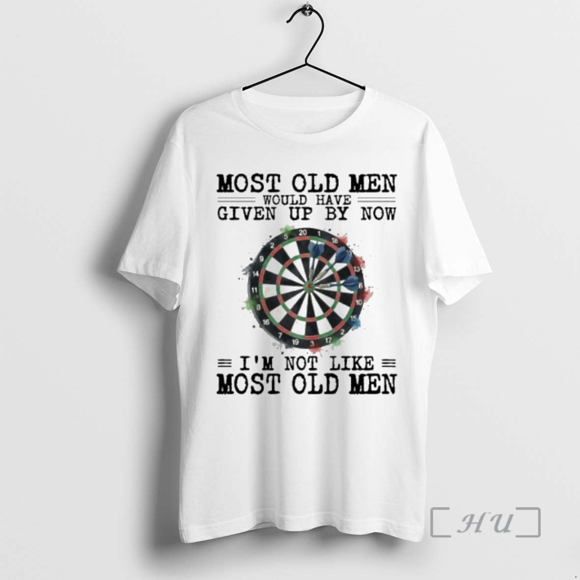 New Darts Most Old Men Would Have Given Up By Now Premium T Shirts Sweater Hoodie, Sweatshirt | CoreVibeTees.com