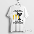 New Dont Piss Me Off Im A Grumpy Cat Mcdonalds Woman Premium T Shirts Sweater Hoodie, Sweatshirt | CoreVibeTees.com