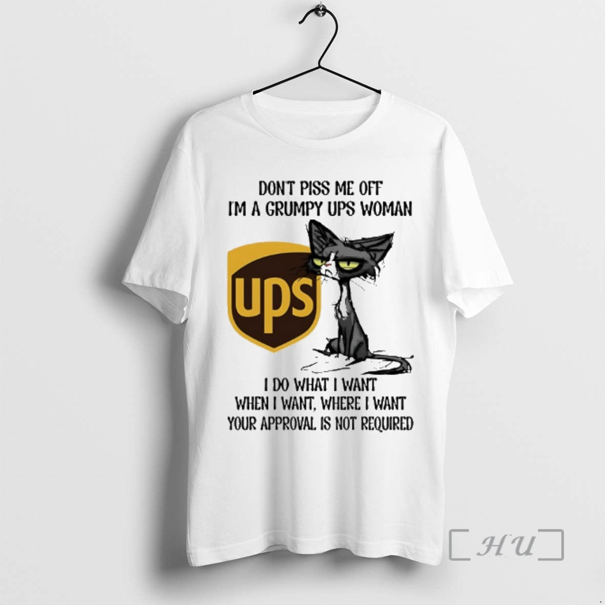 New Dont Piss Me Off Im A Grumpy Cat Ups Woman Premium T Shirts Sweater Hoodie, Sweatshirt | CoreVibeTees.com