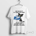 New Dont Piss Me Off Im A Grumpy Cat Usps Woman Premium T Shirts Sweater Hoodie, Sweatshirt | CoreVibeTees.com