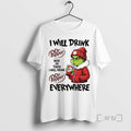 New Grinch I Will Drink Dr Pepper Here Or There I Will Drink Dr Pepper T-Shirts, Hoodie, Sweatshirt | CoreVibeTees.com