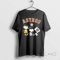 New Houston Astros X Peanuts Flag 2 Sided T-Shirts, Hoodie, Sweatshirt | CoreVibeTees.com