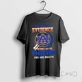 New I Dont Need Evidence If You Dont Like The Auburn Tigers You Are Guilty T-Shirts, Hoodie, Sweatshirt | CoreVibeTees.com