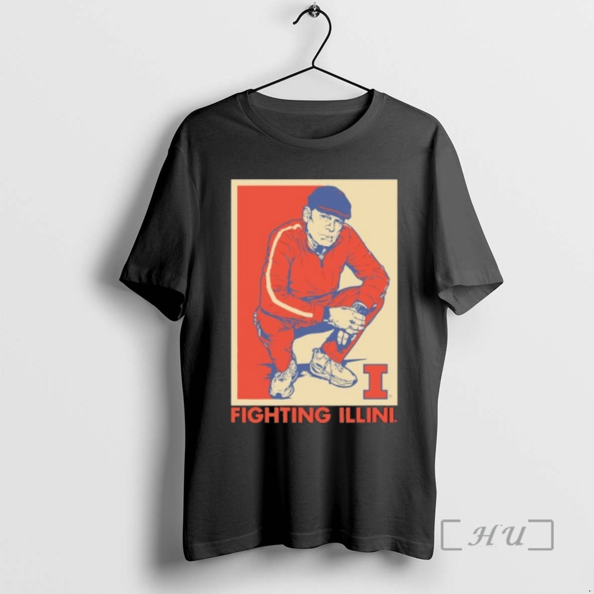 New Illinois Basketball Track Suit Coach Brad Underwood Vintage T-Shirts, Hoodie, Sweatshirt | CoreVibeTees.com