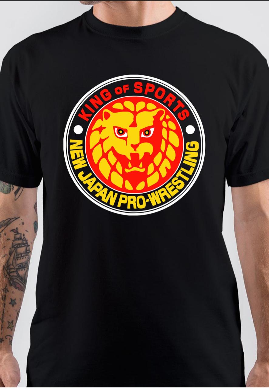 New Japan Pro-Wrestling T-Shirt Hoodie, Sweatshirt | CoreVibeTees.com