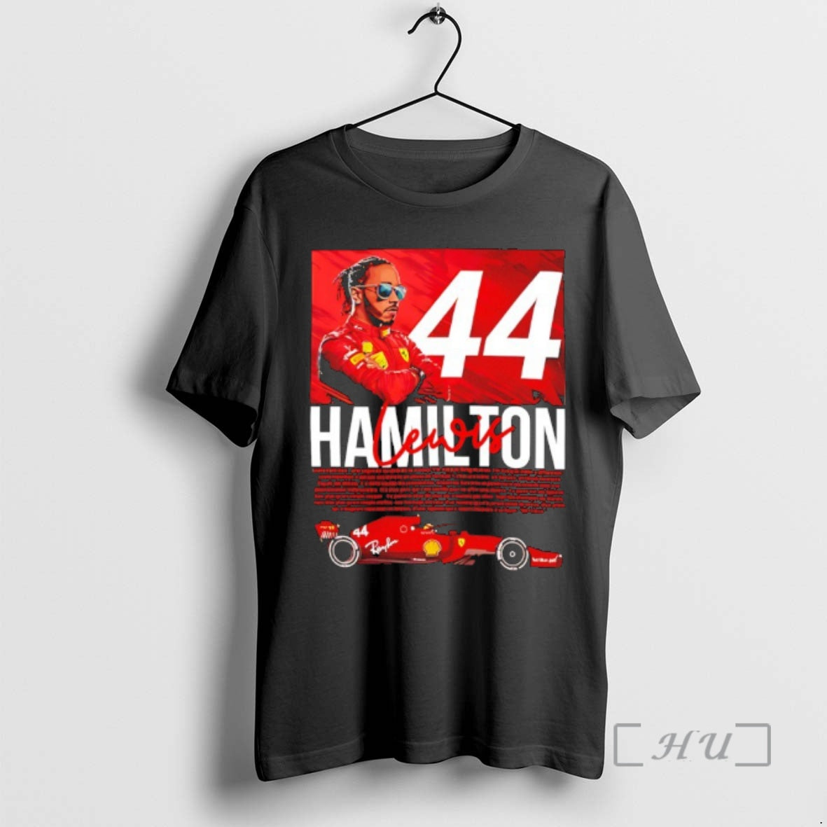 New Lewis Hamilton Ferrari F1 Number 44 2026 T-Shirts, Hoodie, Sweatshirt | CoreVibeTees.com