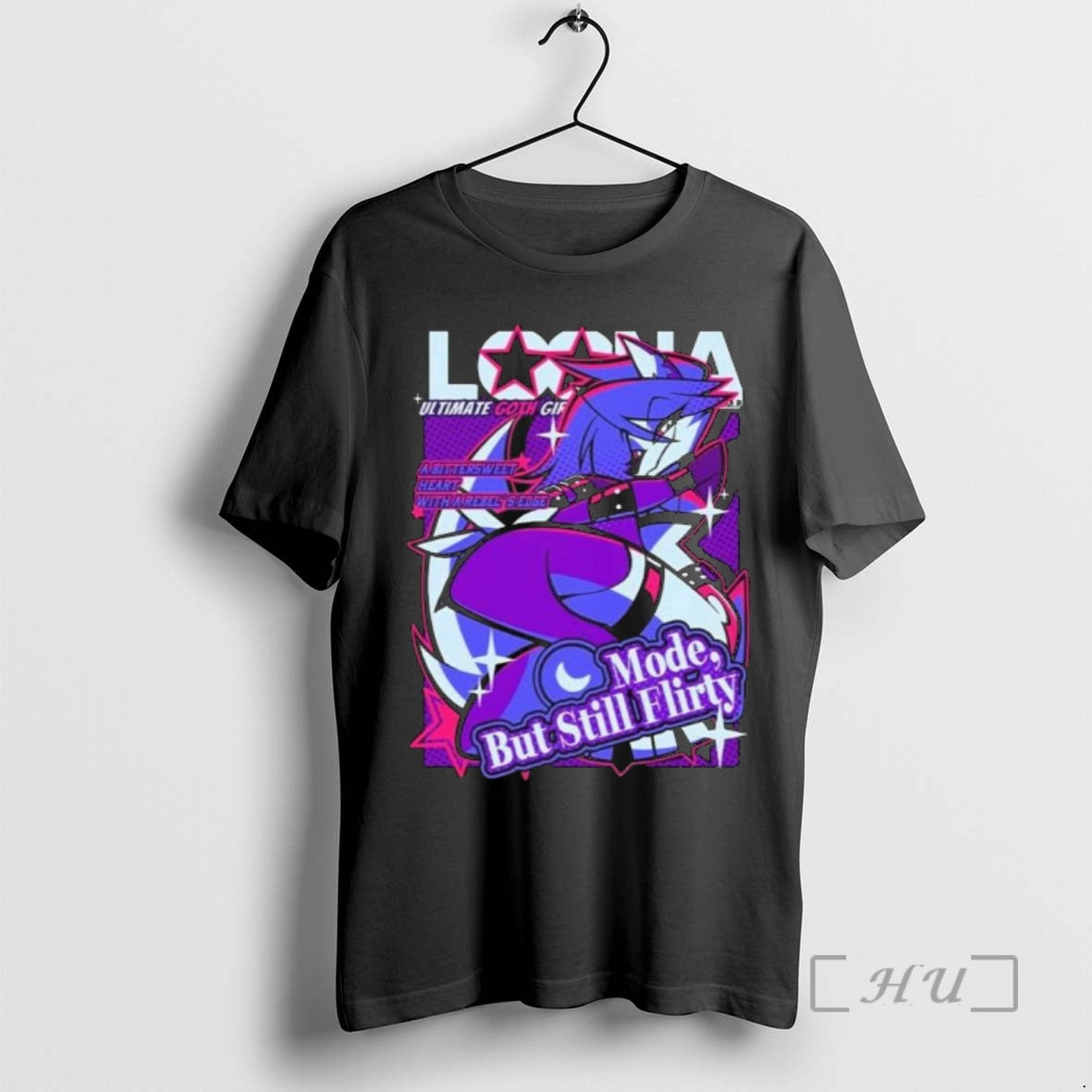 New Loona From Helluva Boss With Love T-Shirts, Hoodie, Sweatshirt | CoreVibeTees.com