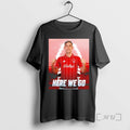 New Lorenzo Lucca To Nottingham Forest Here We Go T-Shirts, Hoodie, Sweatshirt | CoreVibeTees.com