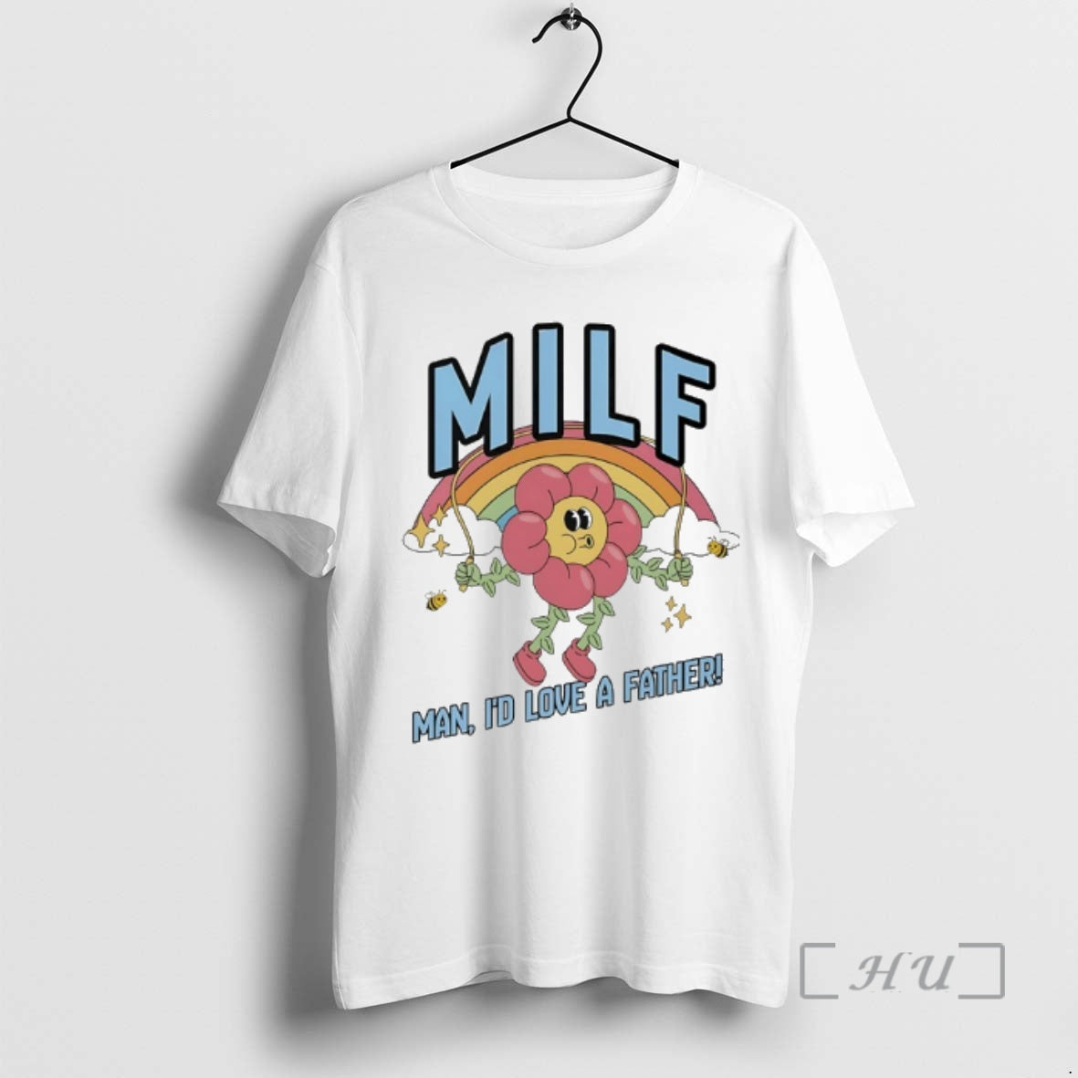New Milf Man Id Love A Father T-Shirts, Hoodie, Sweatshirt | CoreVibeTees.com