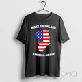New Make Greenland America Again Usa Flag T-Shirts, Hoodie, Sweatshirt | CoreVibeTees.com