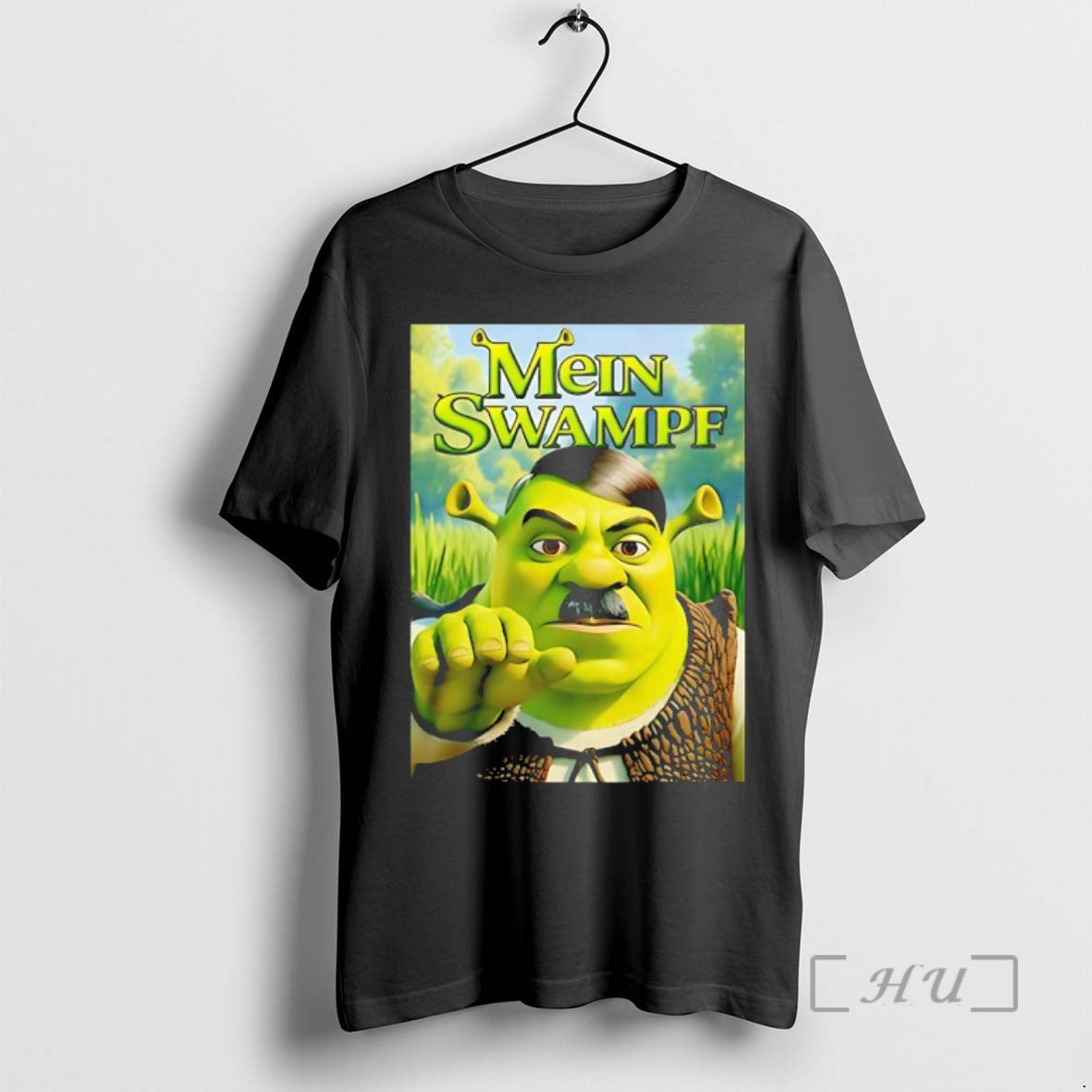 New Mein Swampf Shrek Meme T-Shirts, Hoodie, Sweatshirt | CoreVibeTees.com