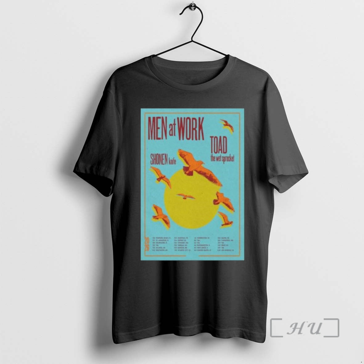 New Men At Work With Toad The Wet Sprocket And Shonen Knife Summer 2026 Us T-Shirts, Hoodie, Sweatshirt | CoreVibeTees.com