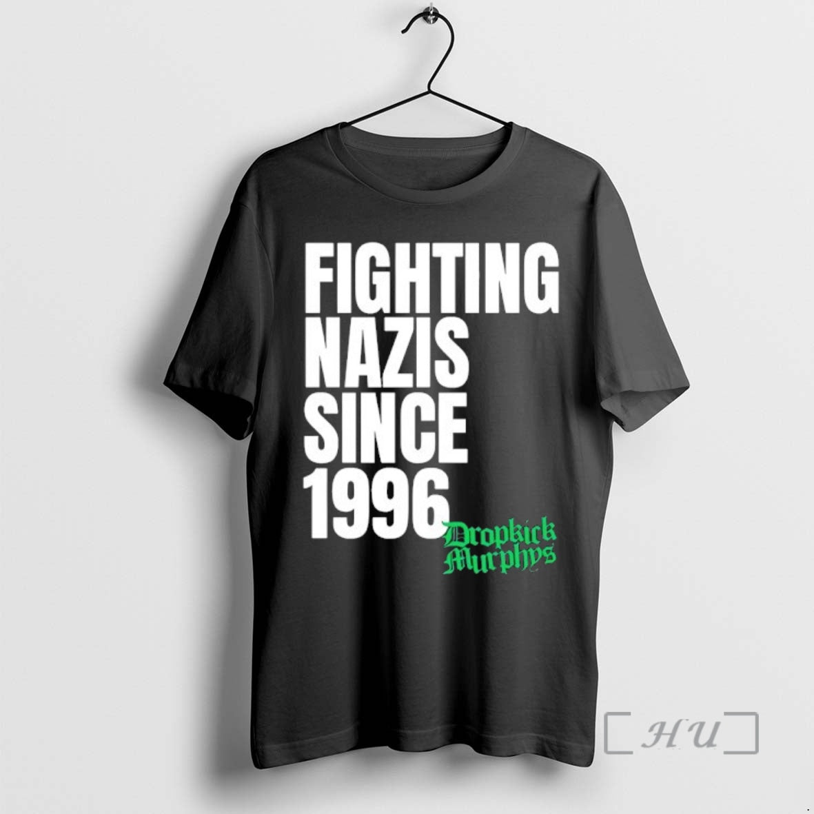 New Michael Fanone Dropkick Murphys Fighting Nazis Since 1996 T-Shirts, Hoodie, Sweatshirt | CoreVibeTees.com
