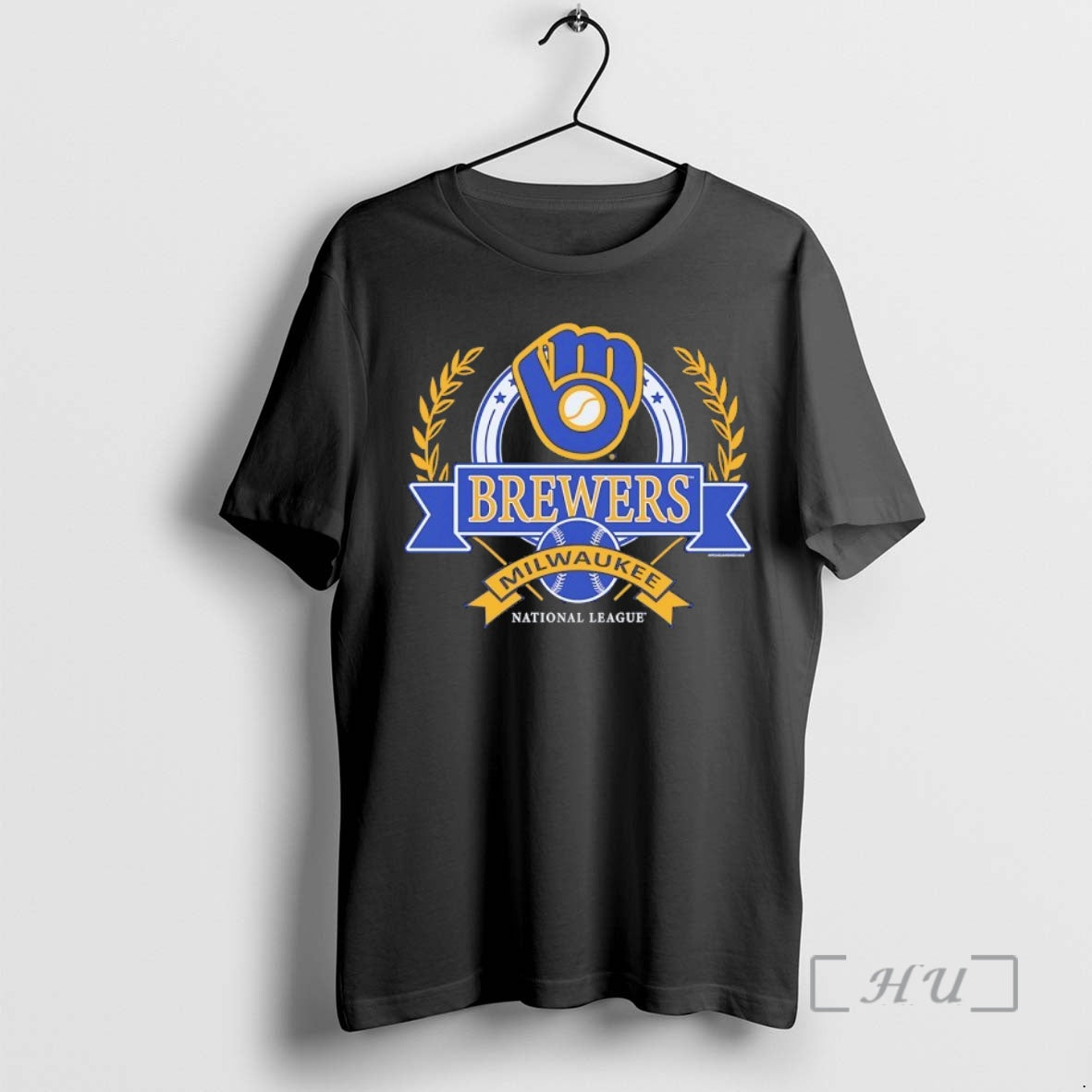New Milwaukee Brewers National League Cooperstown Crest T-Shirts, Hoodie, Sweatshirt | CoreVibeTees.com