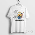 New Minion Be The Reason Someone Smiles Today Or Blocks You Whatever Premium T Shirts Hoodie, Sweatshirt | CoreVibeTees.com