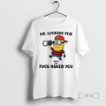 New Minion Me Looking For Who The Fuck Asked You T-Shirts, Hoodie, Sweatshirt | CoreVibeTees.com