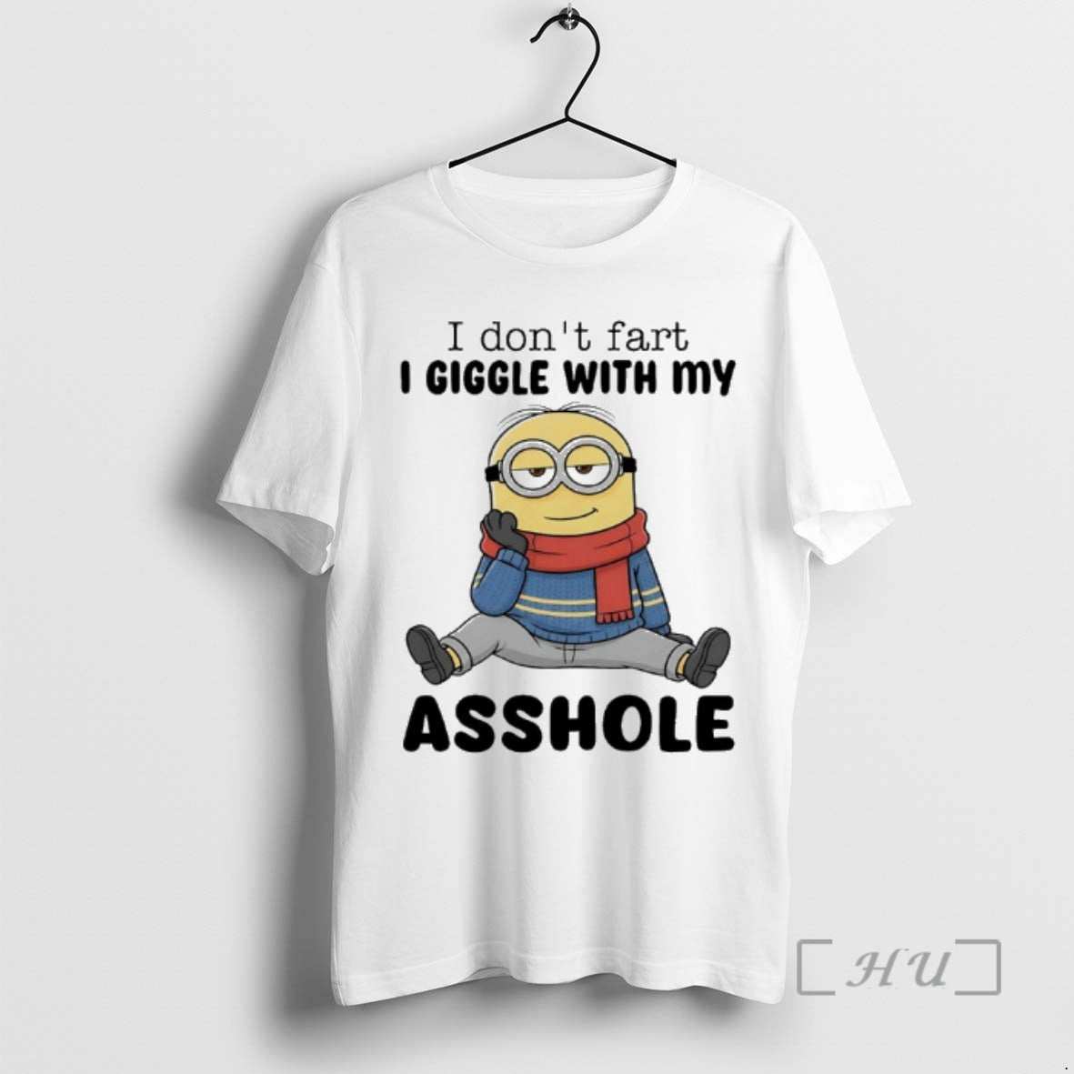 New Minions I Dont Fart I Giggle With My Asshole T-Shirts, Hoodie, Sweatshirt | CoreVibeTees.com