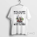 New Mobility Scooter Most Old Men Would Have Given Up By Now Premium T Shirts Hoodie, Sweatshirt | CoreVibeTees.com