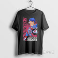 New Nathan Mackinnon Colorado Avalanche Playmaker Autographed T-Shirts, Hoodie, Sweatshirt | CoreVibeTees.com