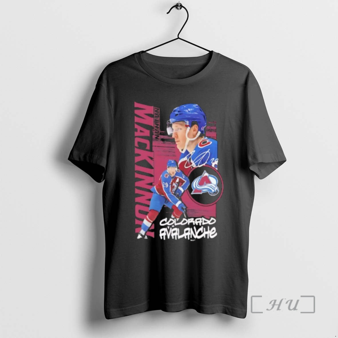 New Nathan Mackinnon Colorado Avalanche Playmaker Autographed T-Shirts, Hoodie, Sweatshirt | CoreVibeTees.com