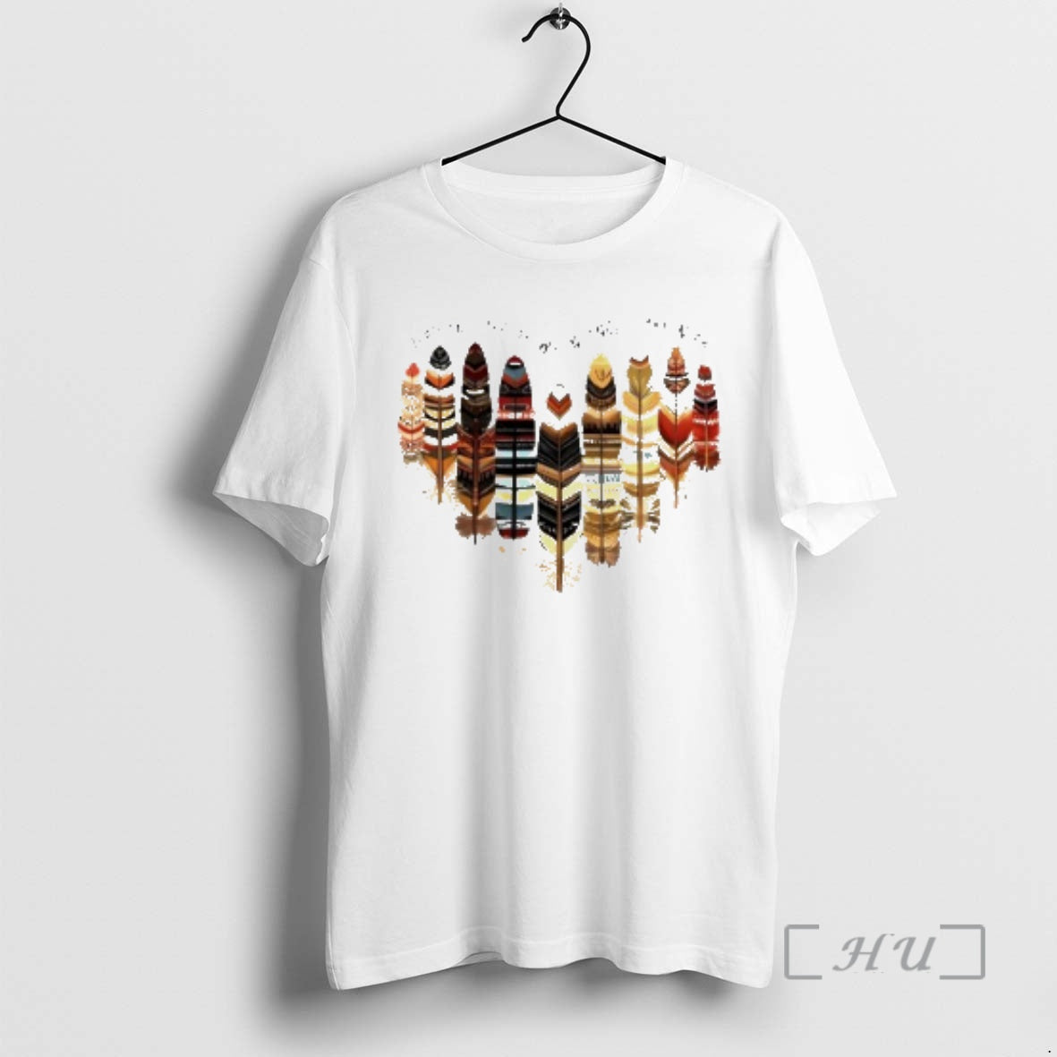 New Native American Feathers Appear When Angels Are Near T-Shirts, Hoodie, Sweatshirt | CoreVibeTees.com