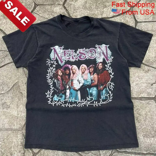 New Nelson Rock Band Gift For Fans Unisex S-4XL Shirt